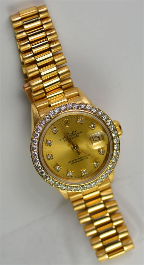 ladies diamond rolexes|ladies diamond rolex for sale.